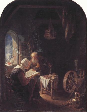 Gerrit Dou Tobit and Anna (mk33) China oil painting art